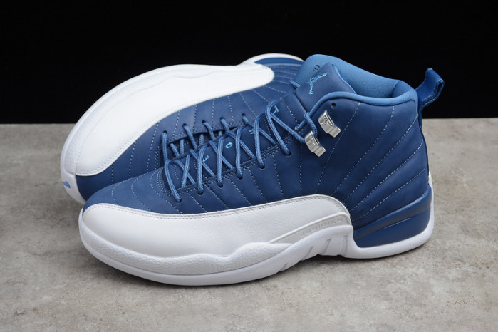 Jordan 12 Retro Stone Blue - 130690-404
