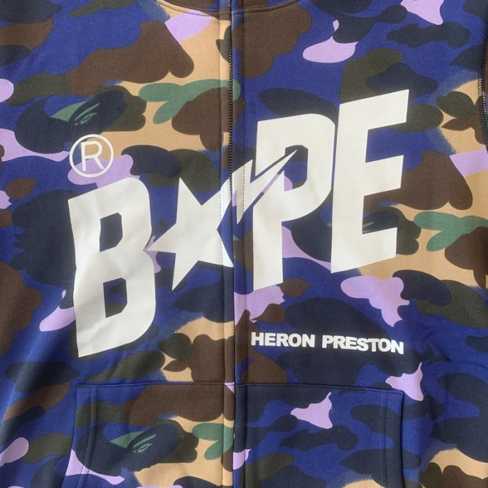 B*APE HOODIE BH-4