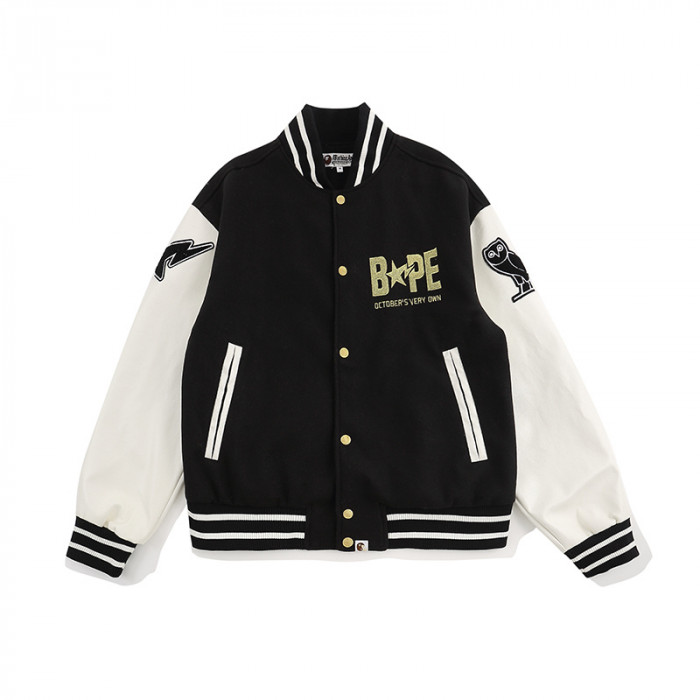 BAPE baseball jacket