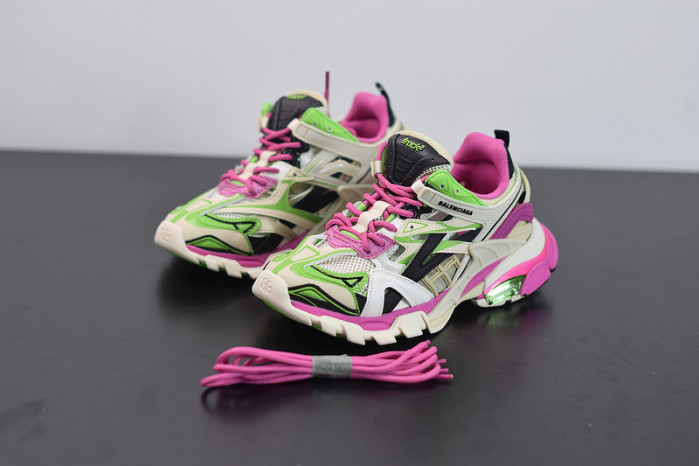 BL TRAINERS TRACK 2.0 pink green 565615 W2GN3 9534