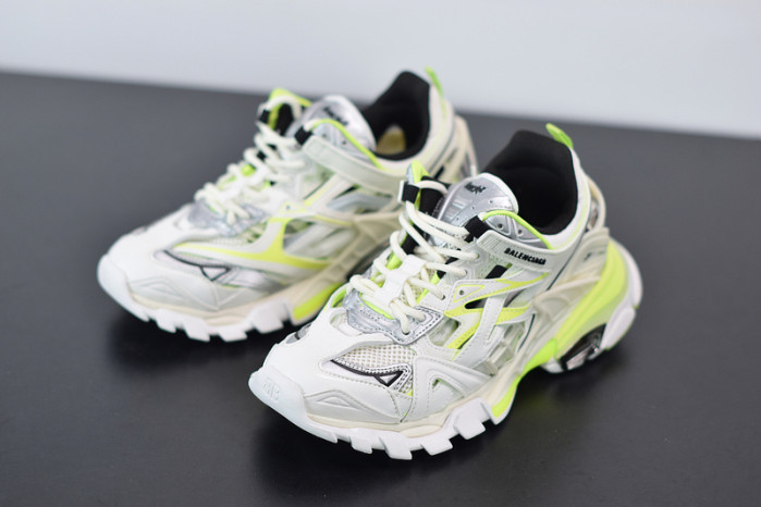 BL SNEAKER TESS.S.GOMMA 4.0 WHITE FLUORESCENCE YELLOW 532591 W2GN7 2365