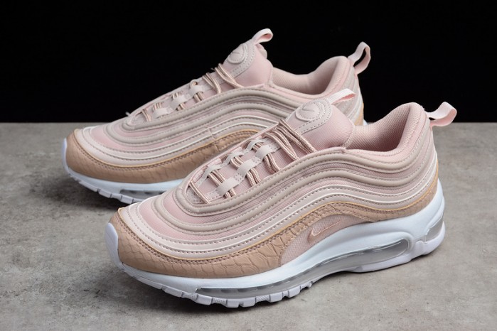NIKE womens AIR MAX 97 PRM "PINK SCALES" 917646-600