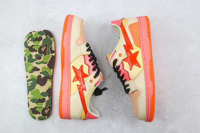 A Bathing Ape Bape Sta Low