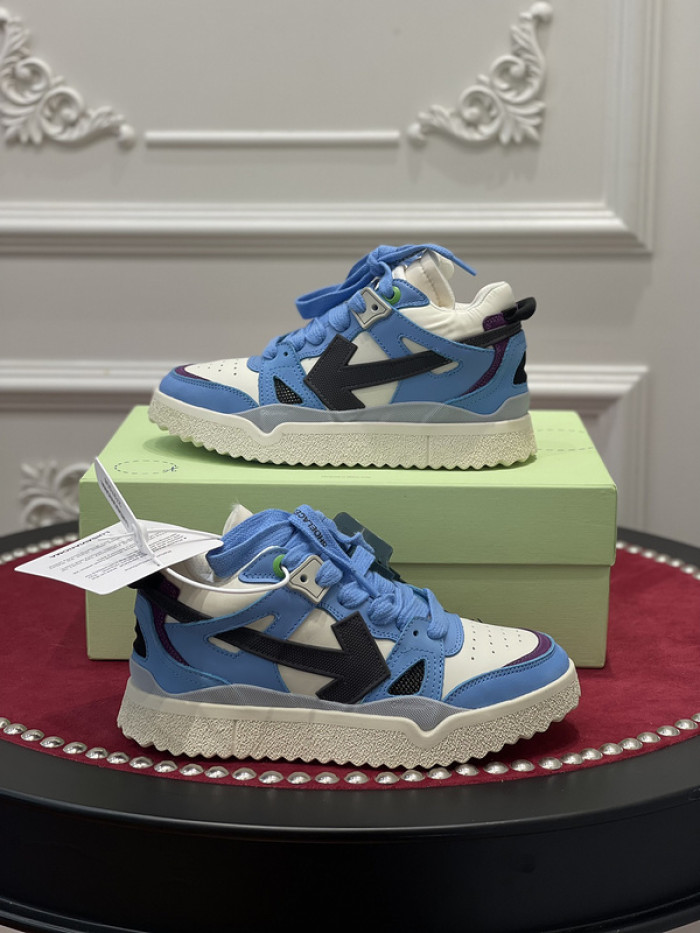 OW OUT OF OFFICE LOW-TOP SNEAKERS