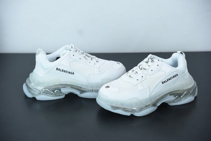 BC Tripe S Clear Sole Sneaker 544351 W09E1 9000