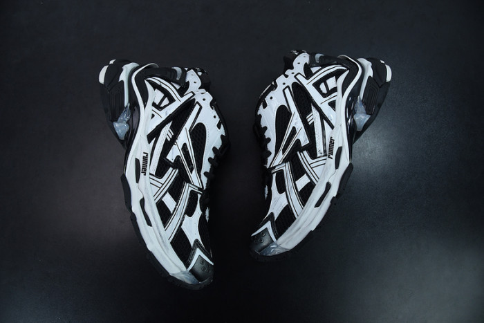 BC BC SNEAKER TESS S. GOMMA MAILLE WHITE/ORANGE 677402 W3RB2 9010