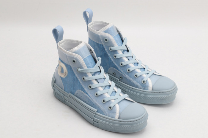 DR B23 OBLIQUE HIGH TOP SNEAKER