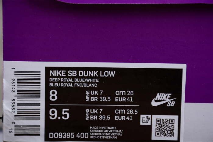 NIKE DUNK LOW “LA DODGERS” DO9395-400