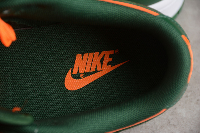 NIKE DUNK LOW “MIAMI HURRICANES” DD1391-300