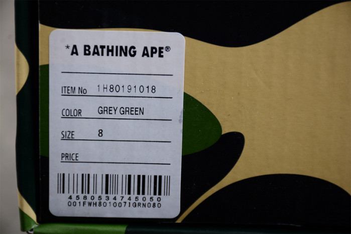 A BATHING APE BAPE STA LOW BAPE -31