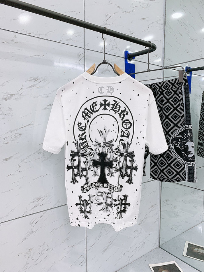 C*HROME H*EART T-SHIRT CH-25