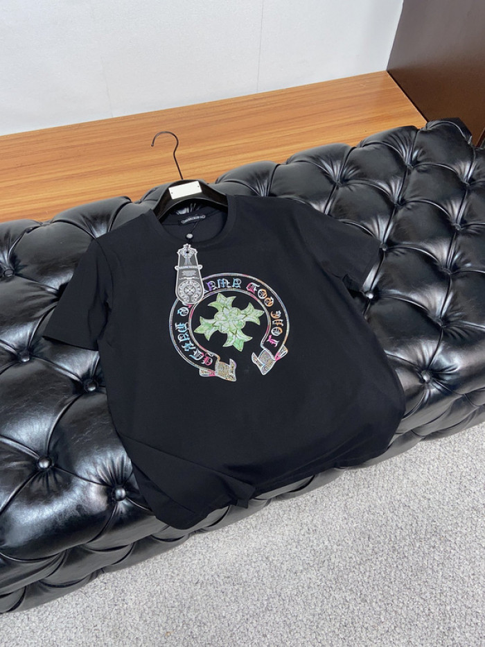 C*HROME H*EART T-SHIRT CH-28