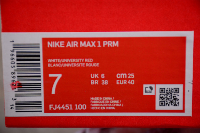 Nike Air Max 1 The Bay FJ4451-100