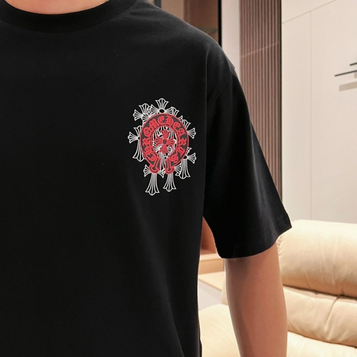 C*HROME H*EART T-SHIRT CH-24