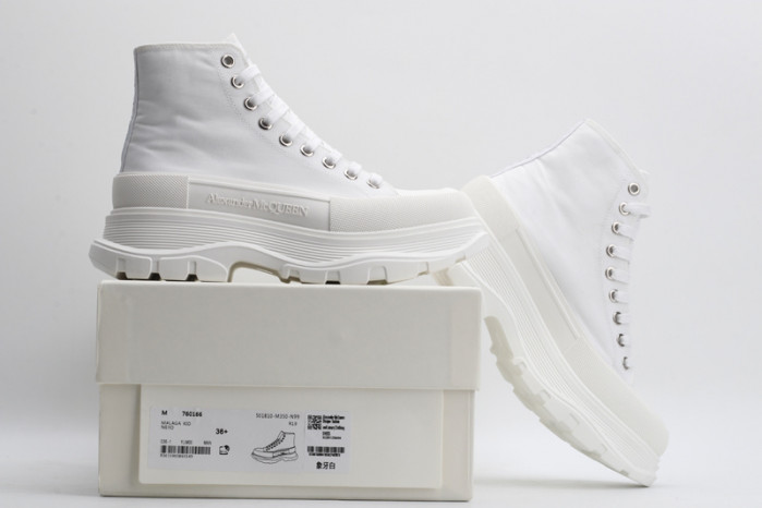 ALEXANDER MCQUEEN CANVAS SNEAKERS