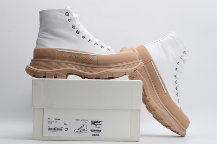 ALEXANDER MCQUEEN CANVAS SNEAKERS