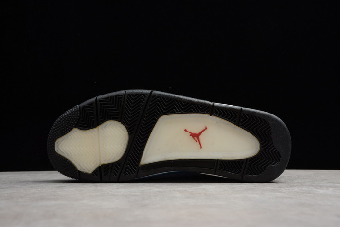 Travis Scott x Air Jordan 4 “Houston Oilers” University Blue 308497-406