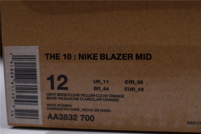 OW x Nike Blazer Studio Mid 