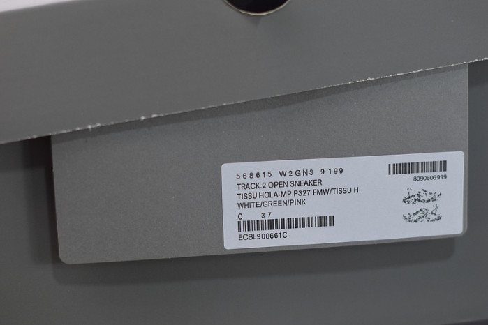 BL TRAINERS TRACK 2.0 pink green 565615 W2GN3 9534