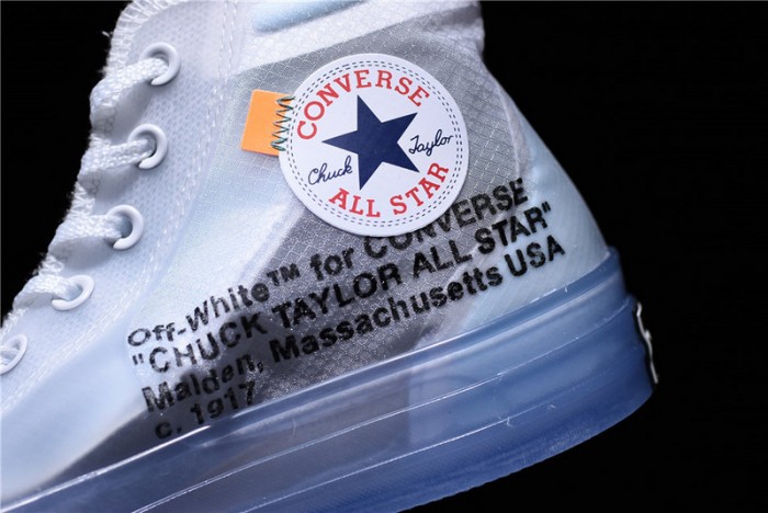 OW x Converse Chuck Taylor All Star 1970s White AA3836-100