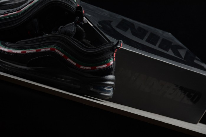 NIKE AIR MAX 97 OG/ UNDFTD "UNDEFEATED" black AJ1986-001