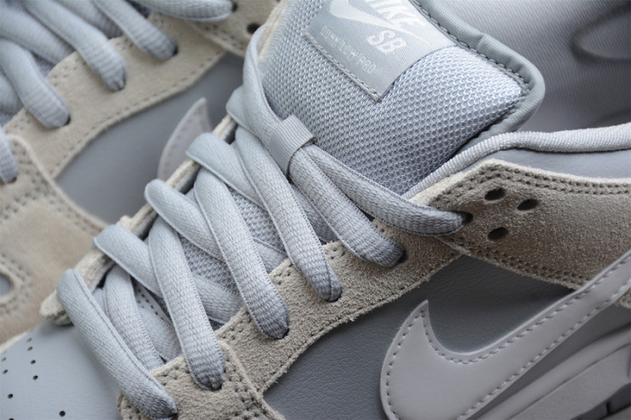 Nike SB Dunk Low Summit White Wolf Grey - AR0778-110