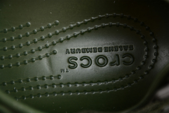 Cr*0*s pollex clog by salehe bembury cucumber 207393-309