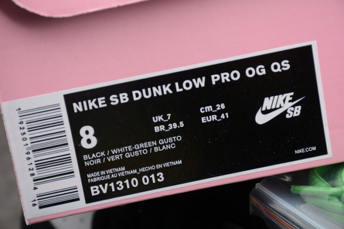Nike SB Dunk Low Staple Panda Pigeon - BV1310-013