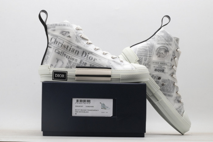 DR B23 OBLIQUE TOP SNEAKER