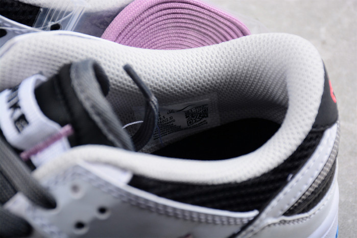 NIKE DUNK LOW SCRAP BLACK NEUTRAL GREY UNIVERSITY BLUE WHITE DN5381-001