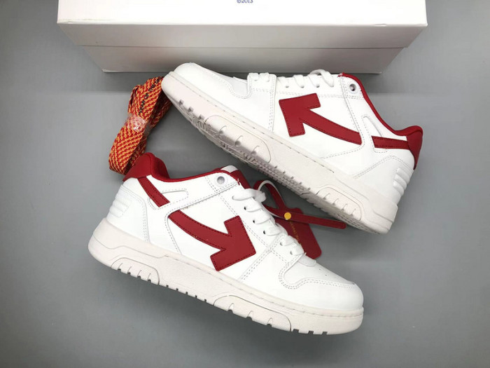 OW OUT OF OFFICE LOW-TOP SNEAKERS OW-82