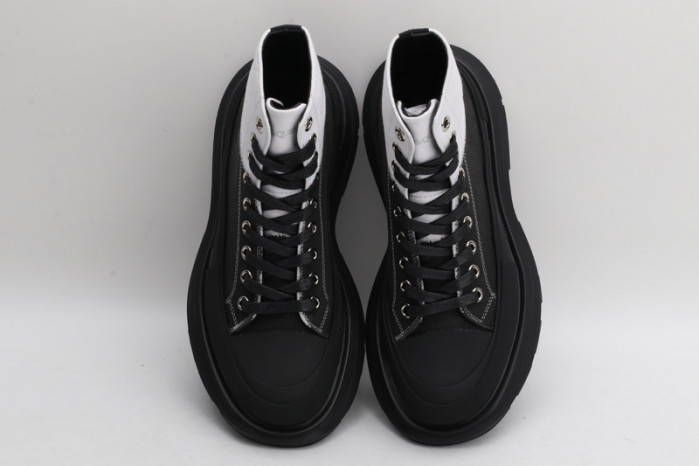 ALEXANDER MCQUEEN CANVAS SNEAKERS
