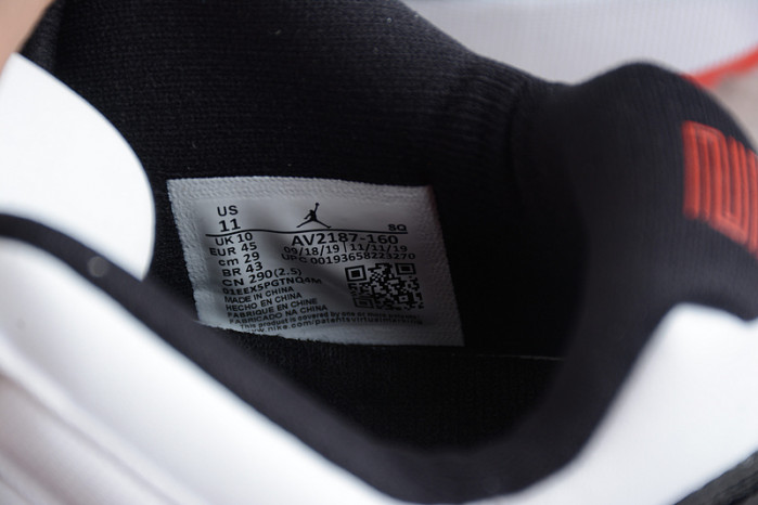 Air Jordan 11 Low Concord Bred AV2187-160