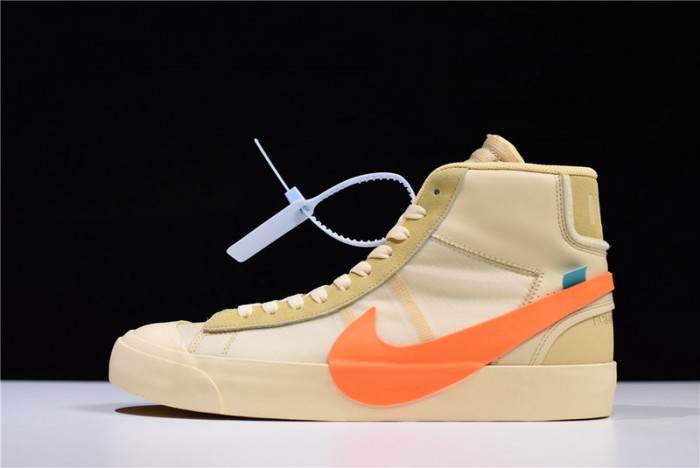 OW x Nike Blazer Studio Mid ''All Hallows Eve'' AA3832-700