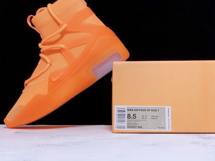 Air Fear Of God 1 Orange Pulse - AR4237-800