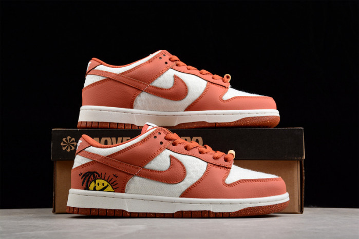 NIKE DUNK LOW RETRO SUN CLUB BURN SUNRISE DR5475-100