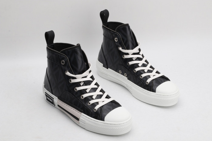 DR B23 OBLIQUE HIGH TOP SNEAKER