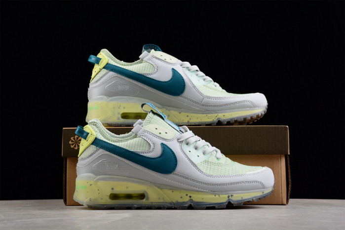 NIKE AIR MAX 90 TERRASCAPE GREY HAZE DARK TEAL GREEN SEAFOAM DH2973-002