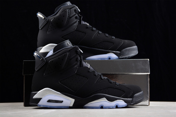 Air Jordan 6 “Metallic Silver” DX2836-001
