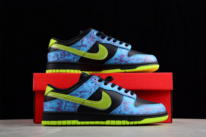 Nike Dunk Low SE Acid Wash Baltic Blue Volt (GS) DV1694-900
