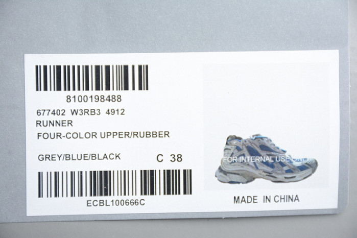 BC Runner Blue White 677402-W3RB3-4912