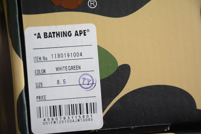 A BATHING APE BAPE STA LOW BAPE -9