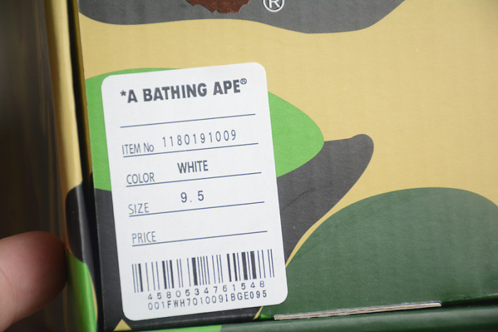 A BATHING APE BAPE STA LOW 1180191009-2