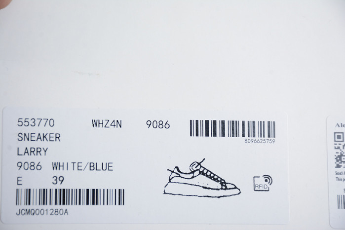 ALEXANDER MCQUEEN SNEAKERS MC-12