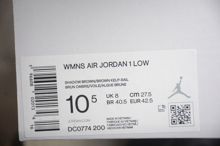 Air Jordan 1 Low Shadow Brown DC0774-200
