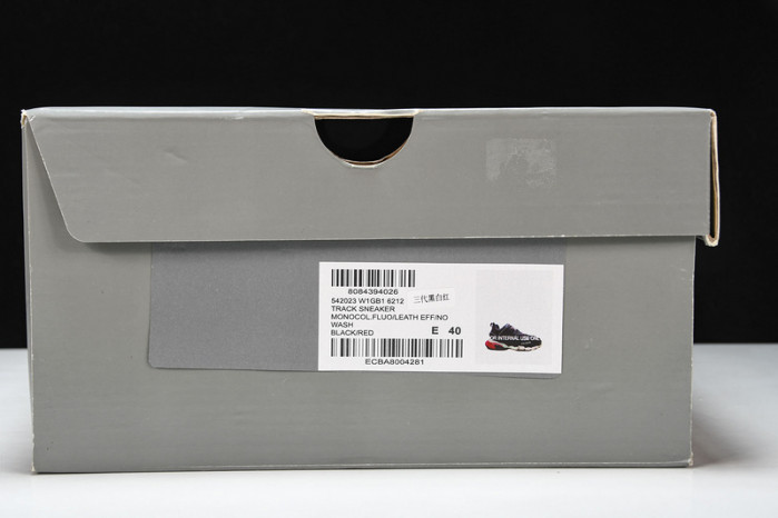 BL Track Black Grey Red 542023 W1GB1 6212