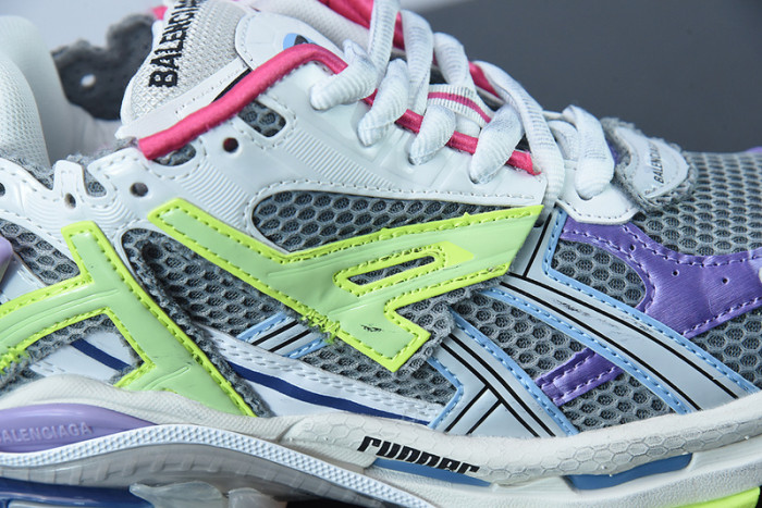 BC RUNNER SNEAKER TESS S. GOMMA MAILLE 677402 w3rh5 0308