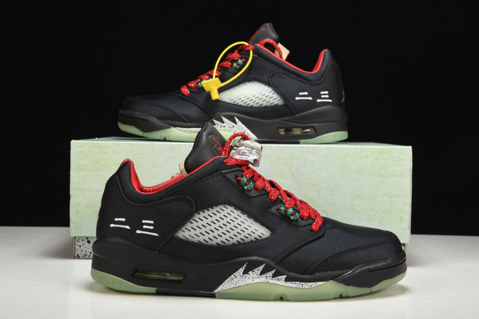 CLOT x Air Jordan 5 low DM4640-036