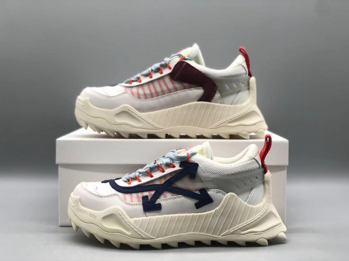 OW OUT OF OFFICE LOW-TOP SNEAKERS