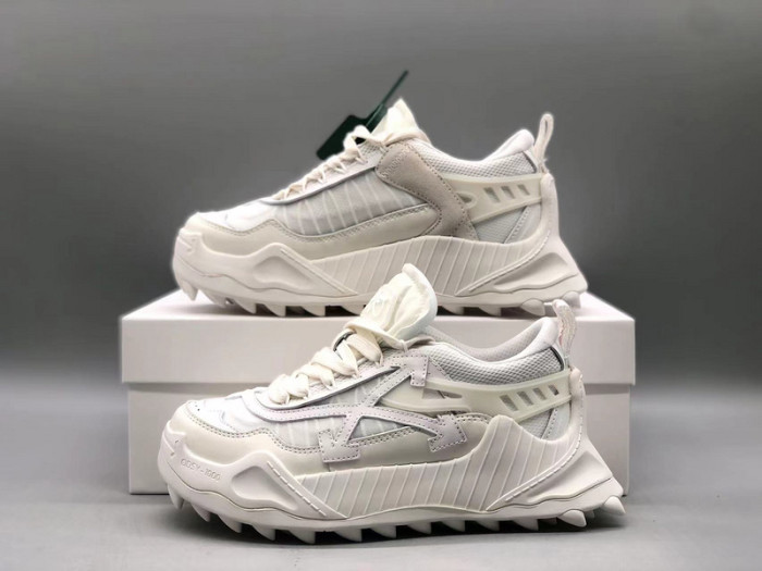 OW OUT OF OFFICE LOW-TOP SNEAKERS